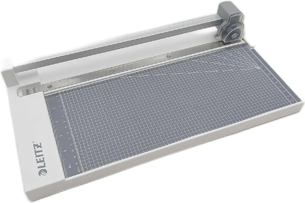 Massicot A4 pour Télétravail Leitz Precision - Découpe de 10 Feuilles Max - 12