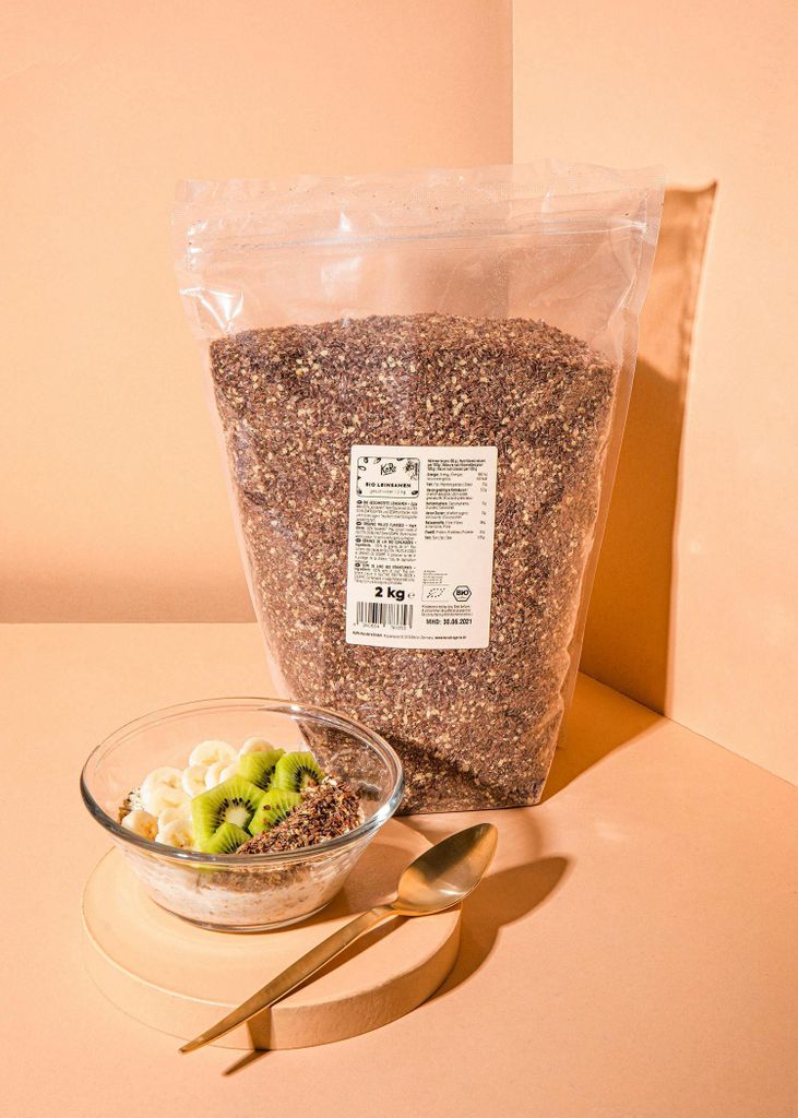 KoRo | GeschroteteLeinsamen 2 kg Produktbild 2