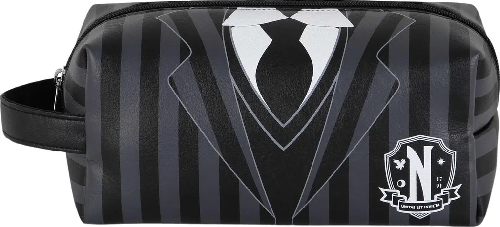 Karactermania - Premium kosmetyczka z motywem Wednesday, oficjalny produkt