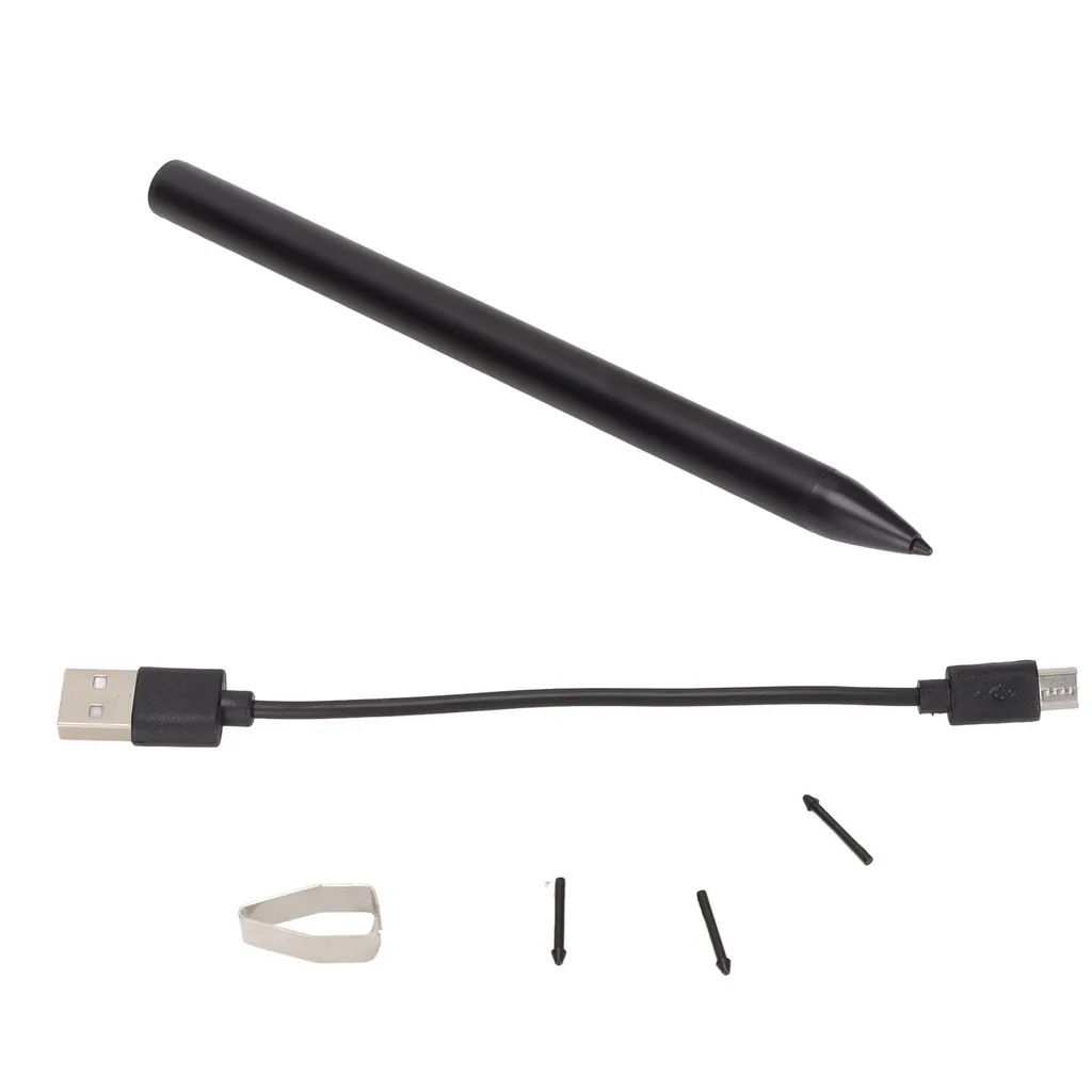 Stylet Tactile en Aluminium avec Pointe de Précision pour Tablette 10"