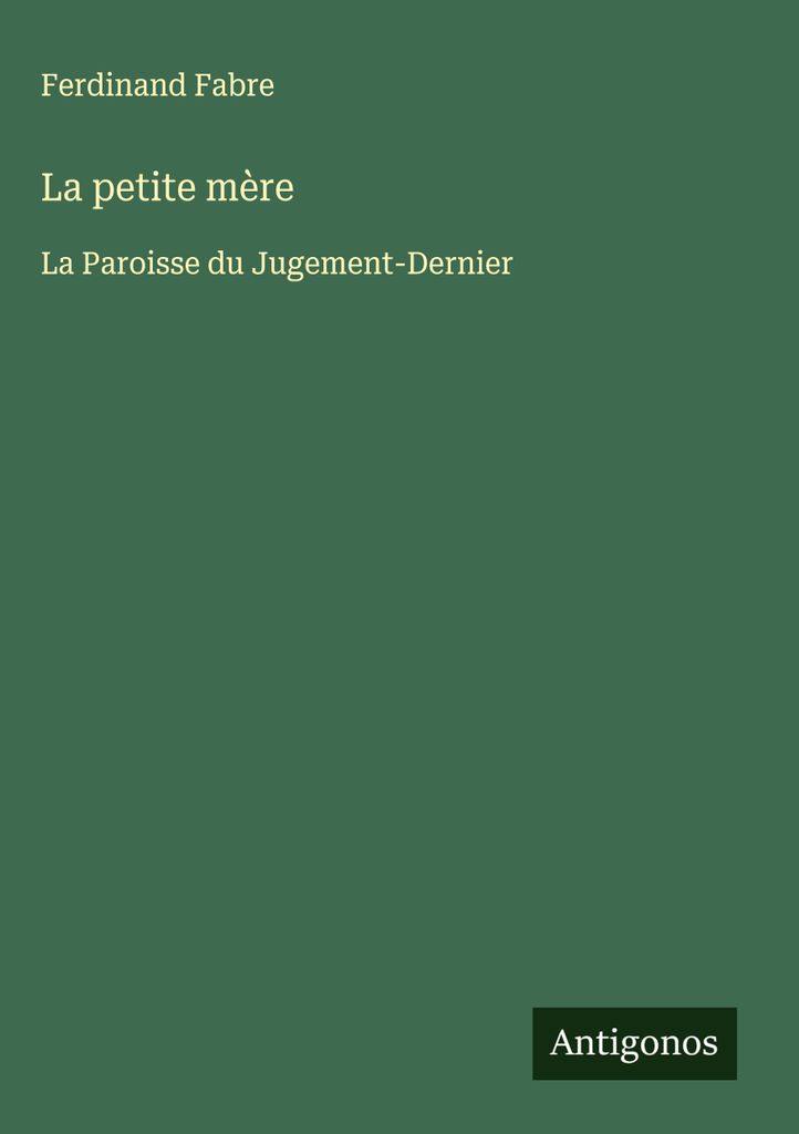 Die kleine Mutter