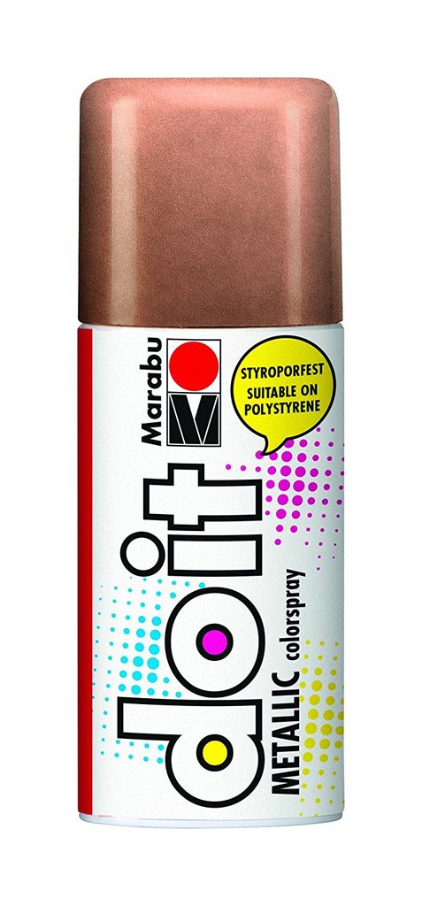 Marabu Sprühfarbe do it METALLIC metallic kupfer 150 ml Dose