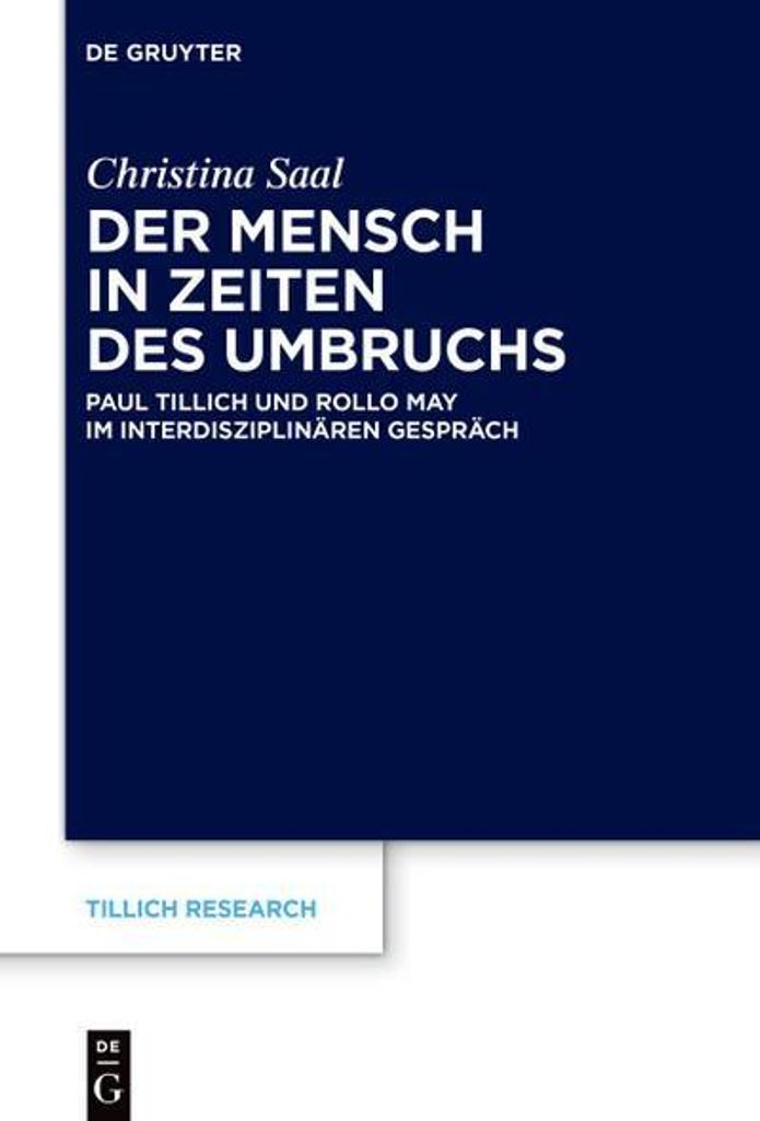 Saal, C: Mensch in Zeiten des Umbruchs