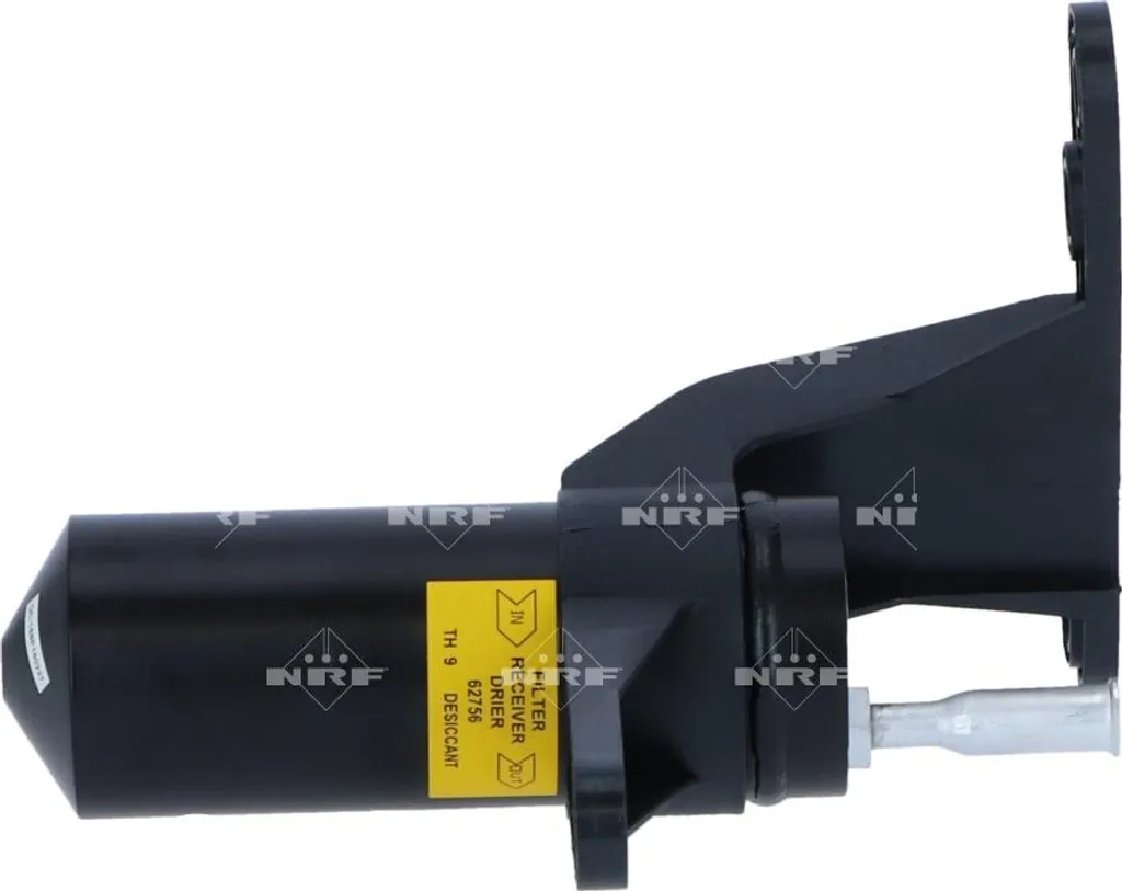 Supprimer l'humidité clim RENAULT CLIO II avec le sécheur NRF robuste