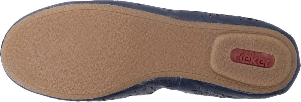 Rieker Ballerinas dunkelblau 38 Produktbild 5
