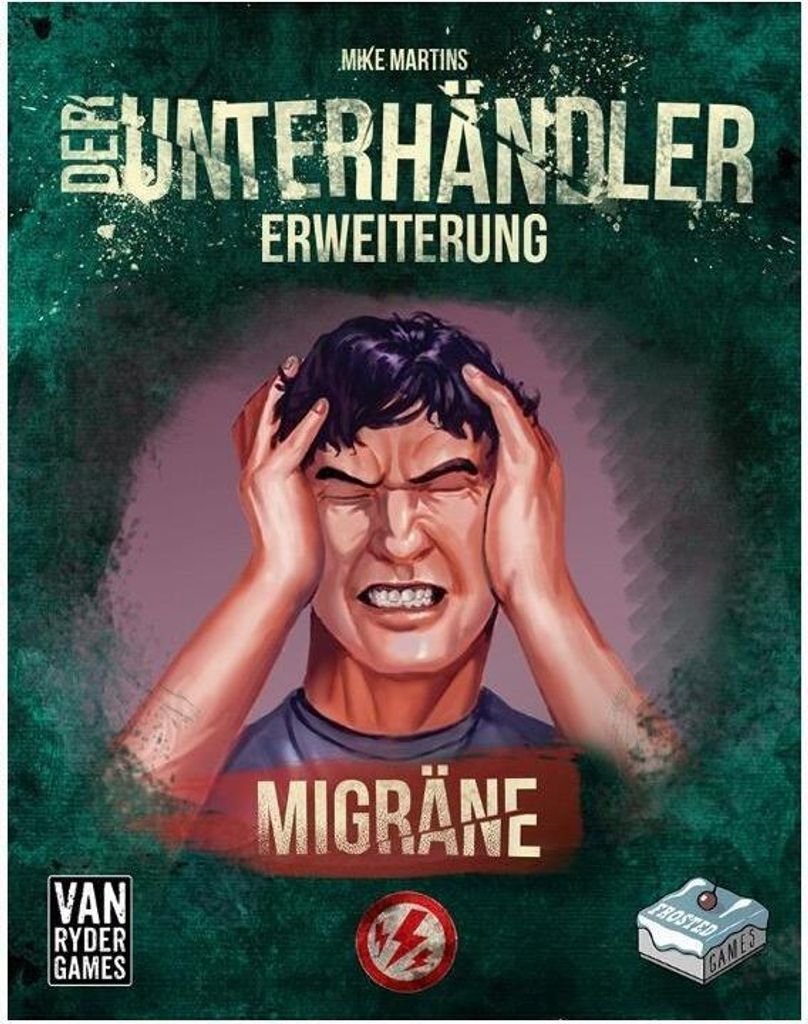 FRG00034 - Der Unterhändler A8: Migräne (DE-Erweiterung) Produktbild 