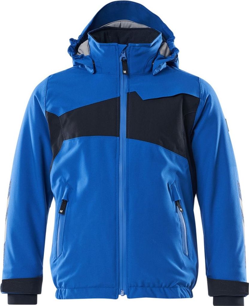 Mascot MASCOT ACCELERATE Winterjacke für Kinder mit CLIMASCOT-Futter, atmungsaktiv, wind- und wasserabweisend Gr. 164 azurblau/schwarzblau