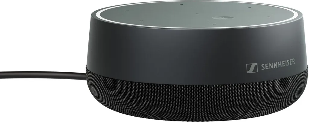 Sennheiser TeamConnect Intelligent Speaker Noir - Micro de Conférence - 3