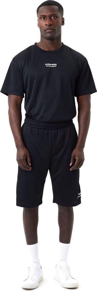 Björn Borg - Herren - Borg Loose T-Shirt - Schwarz - Gr. S