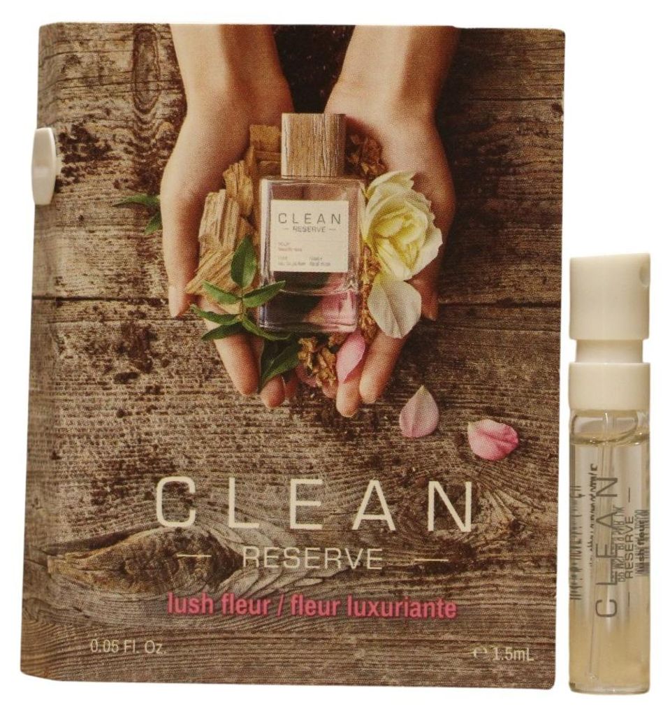 Clean, Reserve - Lush Fleur, toaletní voda, unisex, 1,5 ml Obrázek produktu 
