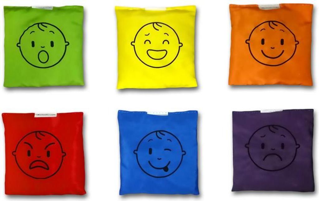 Akson Gymnastikbeutel Set „Emotionen“ Produktbild 
