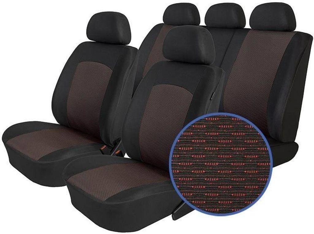 Universal-Autositzbezug Schonbezug Sitzcover, Atra Comfort T12 2+3