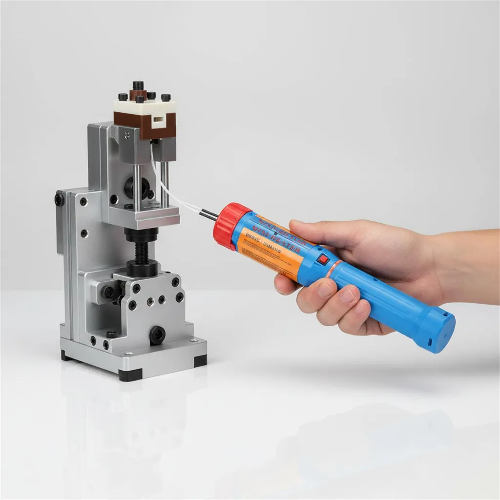 Chauffage par induction portable 800°C bleu haute performance - Modèle X7 - 5