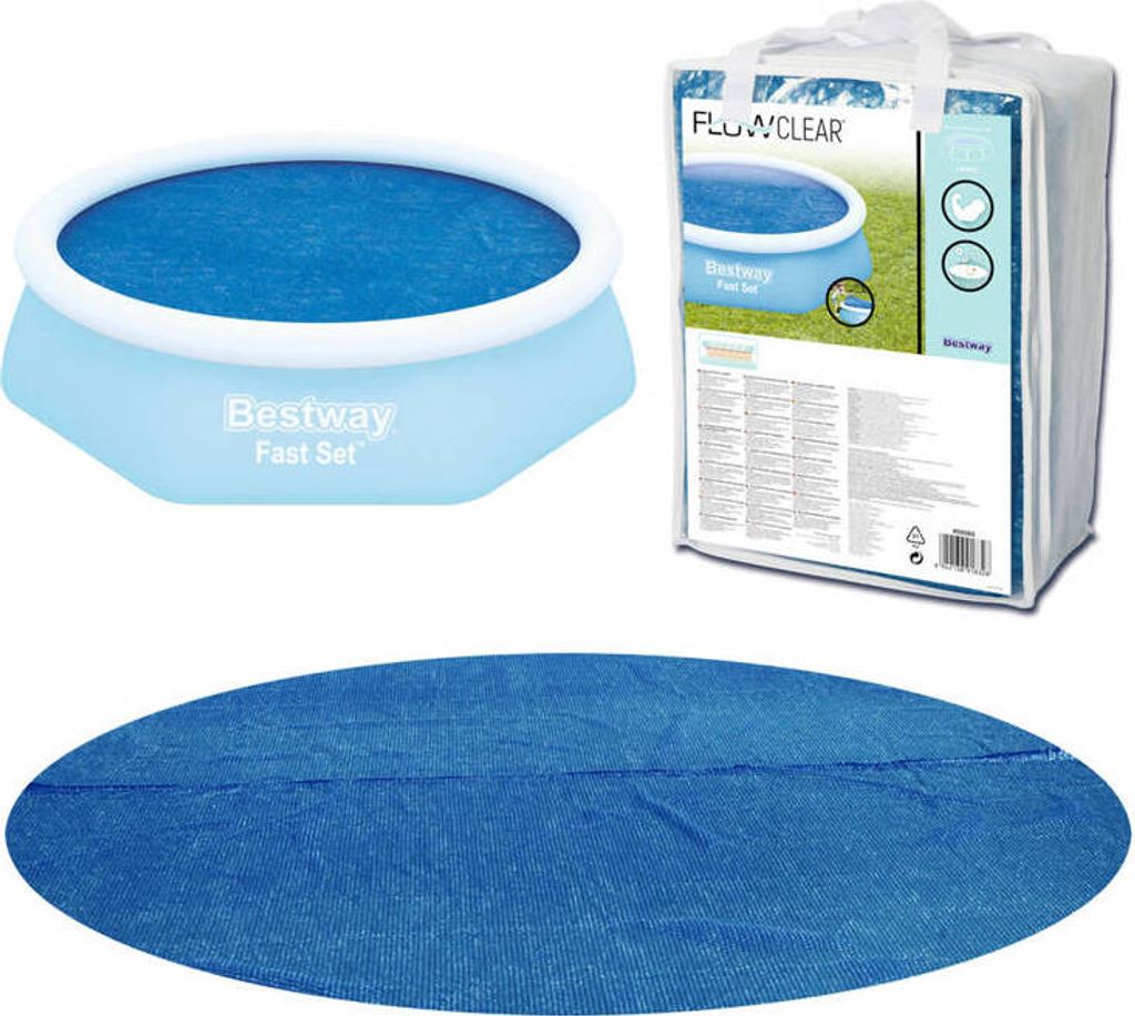 Bestway 58060, Solárny kryt na bazén, Modrá, 361 g, Blistr, Obrázok produktu 