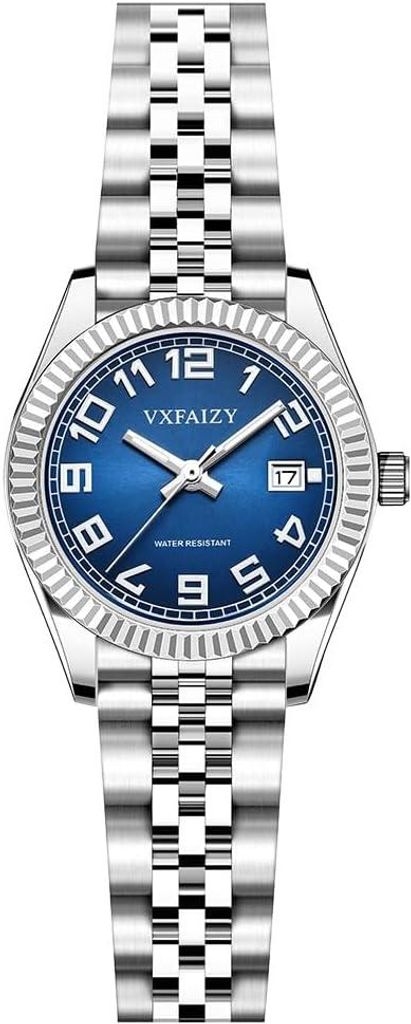 Watch Für Damen Klassiker Damen Einfach Lesbare Zeitkalender Armbanduhren für wasserdichte mit Präzise Zeitmessung Alltagstaugliche Wasserdichti...