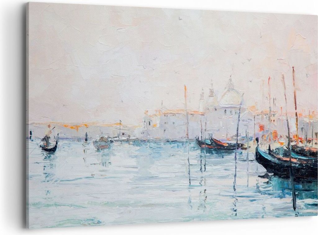 Bild auf Leinwand - Leinwandbild - Venedig Basilika - Produktbild 