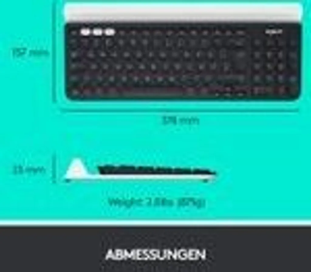Logitech K780 Clavier Multi-Dispositifs avec Support Tablette et Mobile - 31