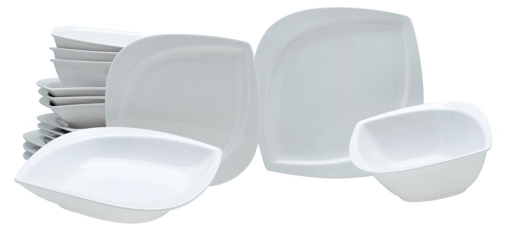 CreaTable, 11442, Melbourne Creme, Kombiservice 16-tlg, Produktbild 