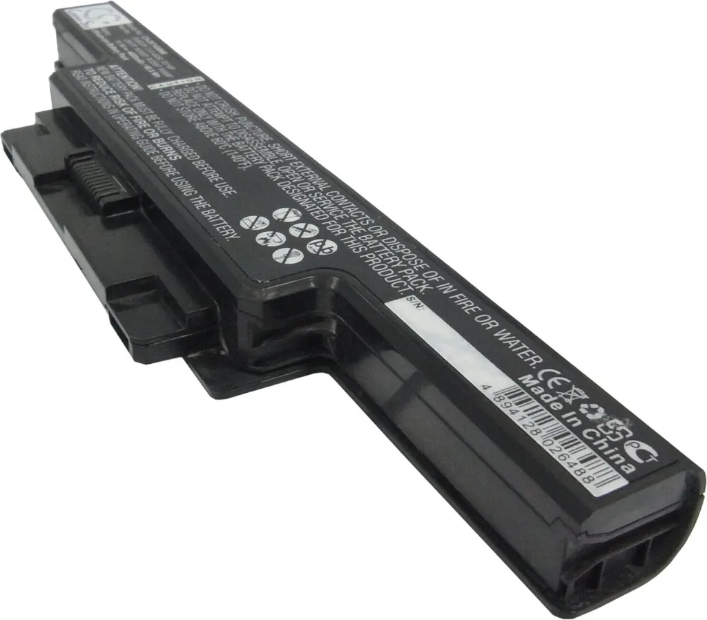 Sostituzione Batteria DELL Studio 1450 1457 1458 | TECHTEK 11.1V 4400mAh