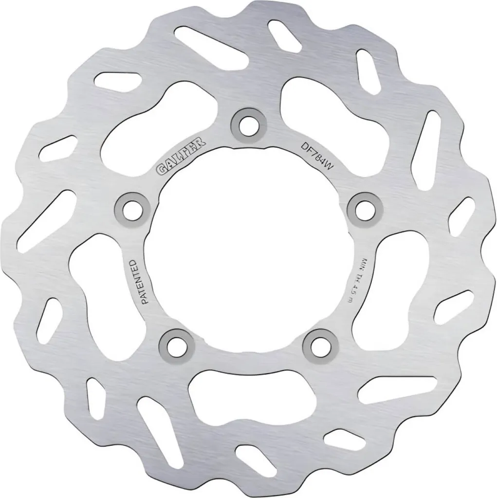 Disque de frein moto Galfer DF784W arrière - Idéal pour remplacement