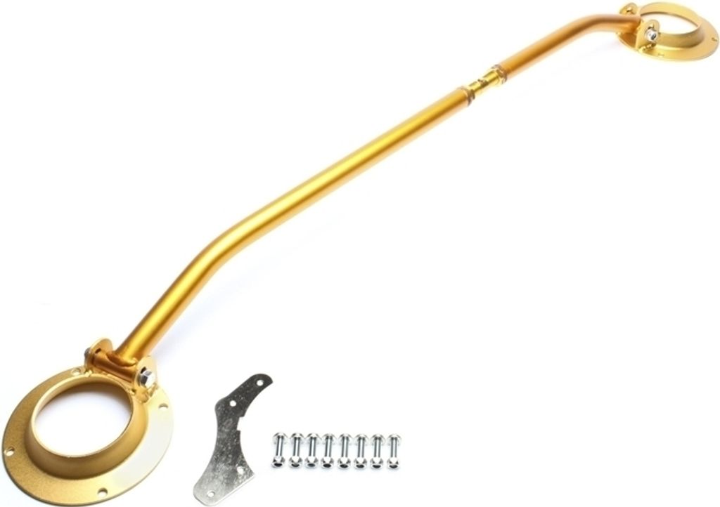 TAtechnix Alu-Domstrebe Vorne Seat/VW Toledo/Golf III Golf III Cabrio/Passat/Vento Toledo (1L),Golf III (1H),Golf III Cabriolet (1E),Passat (35I),V...