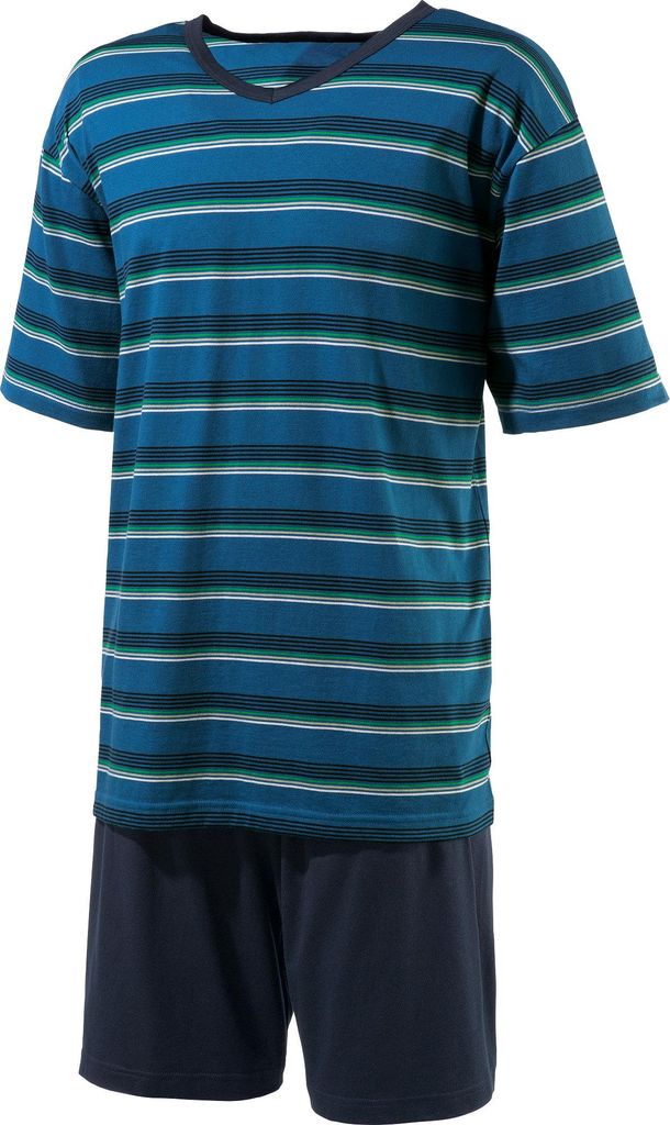 Erwin Müller Herren-Shorty ozeanblau 50