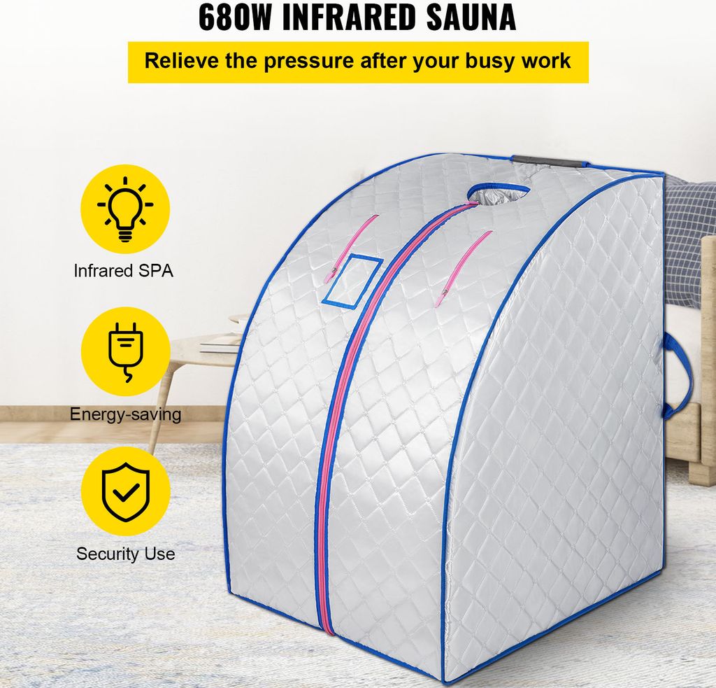 Far Infrared Portable Fir Sauna Detox Weight LoseMachine