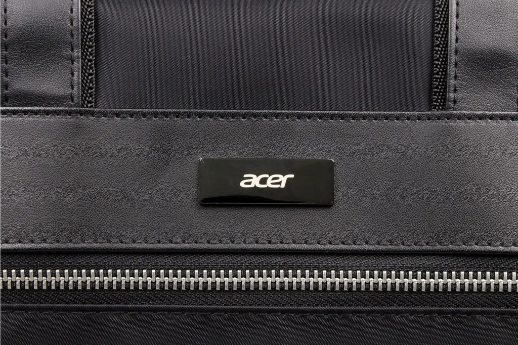Sacoche Ordinateur 14 Pouces Acer ABG144 Toploading Noir avec Sangle - 9