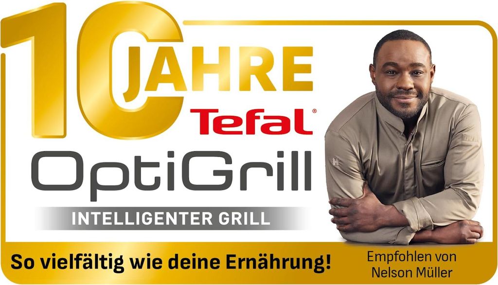 Tefal Optigrill+ GC712D Kontaktgrill Produktbild 