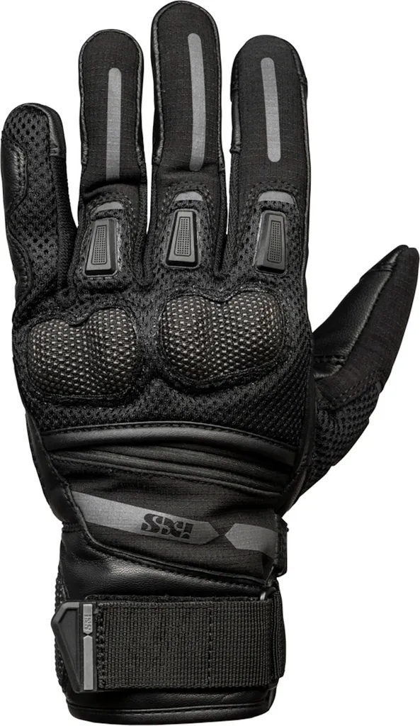 Gants de moto été iXS Tour Montevideo-Air 2.0 ventilés en noir taille 3XL