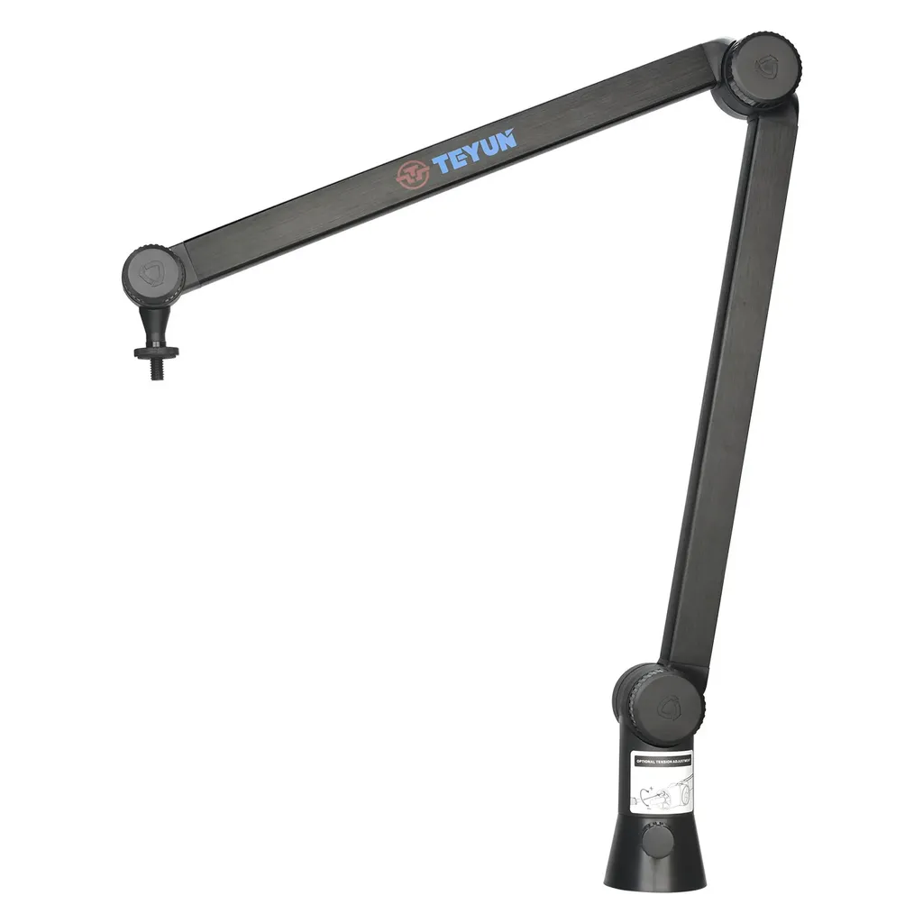 Support de microphone de bureau NBA-6 idéal pour Podcast et Gaming
