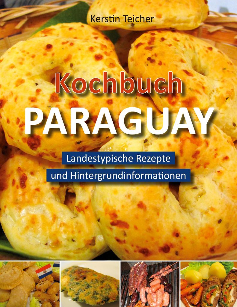 Kochbuch Paraguay Produktbild 