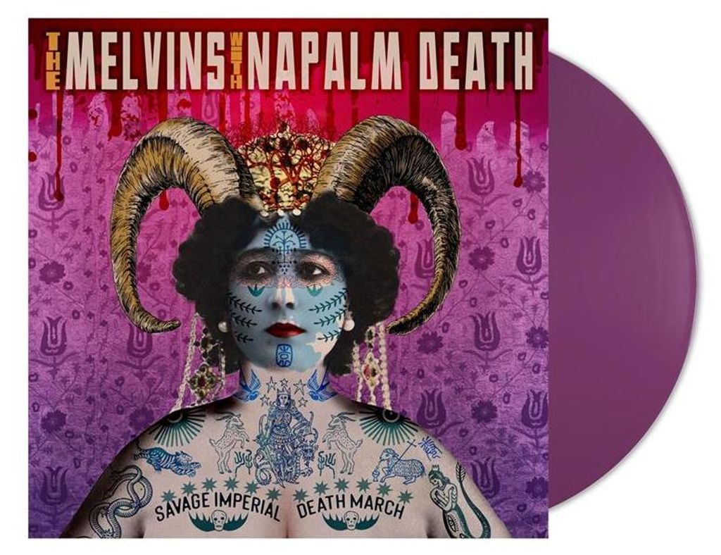 Savage Imperial Death March -orchid Vinyl-