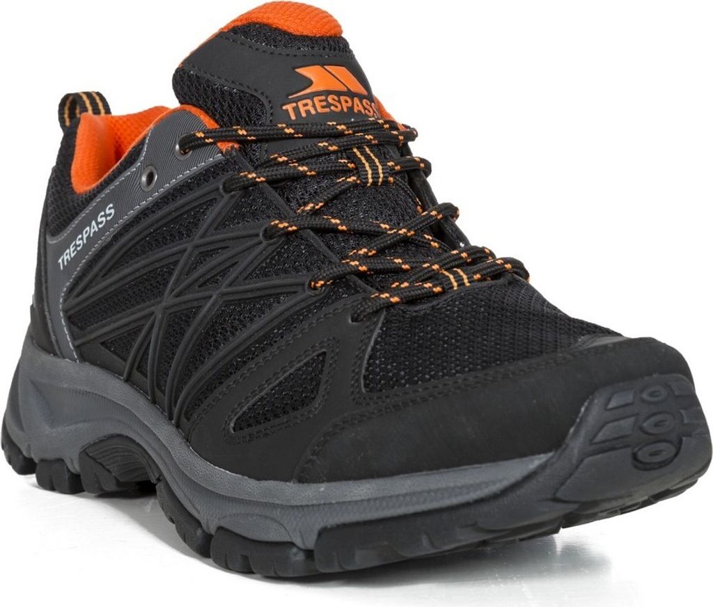 Trespass Herren Trekkingschuhe Fisk TP4244 (45 EU) (Schwarz)