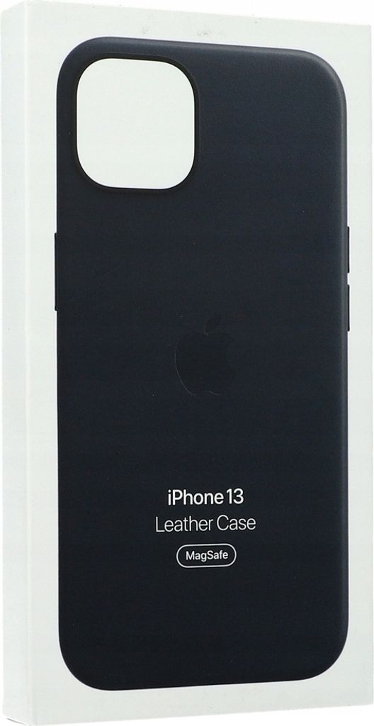 iPhone 13 Leder Case mit MagSafe - Mitternacht (MM183ZM/A) Produktbild 10