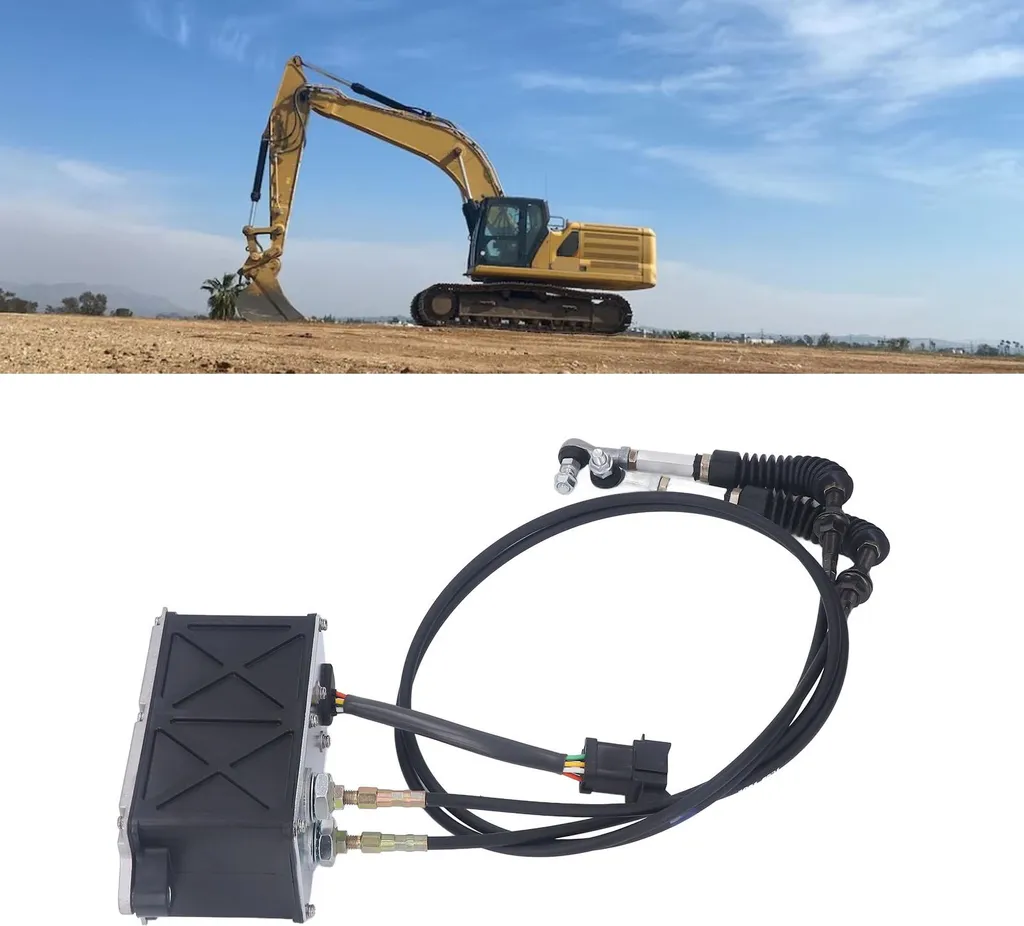 Moteur d'accélérateur haute précision 7 broches pour CAT E320C E320D - 12