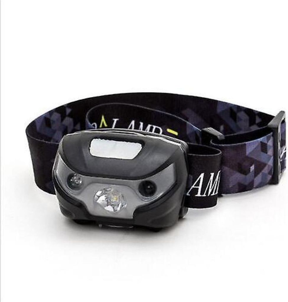 Wiederaufladbare LED-Stirnlampe mit USB-Anschluss, superhell