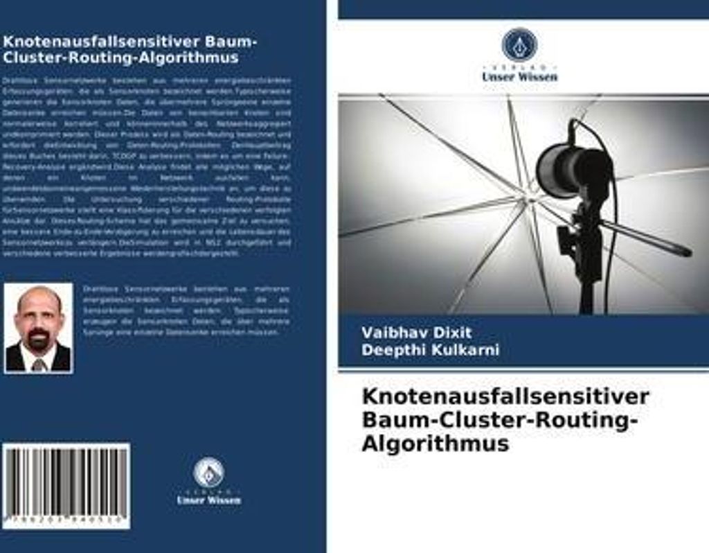 Knotenausfallsensitiver Baum-Cluster-Routing-Algorithmus