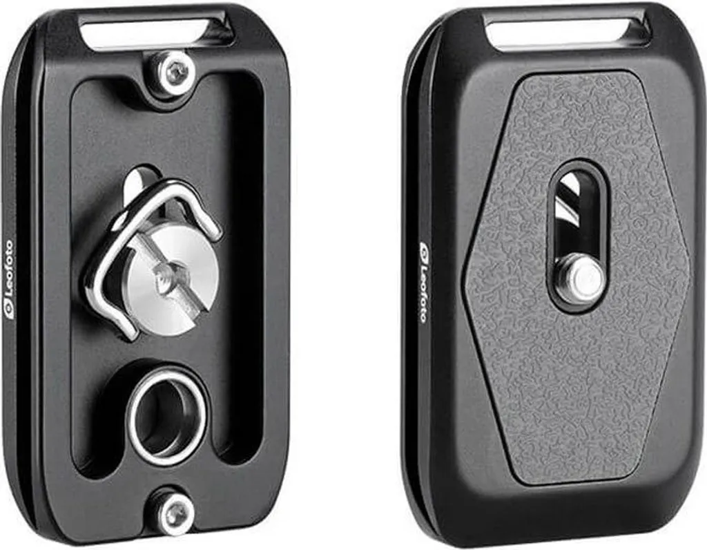 Leofoto NP-65 Plateau Rapide QR avec Support de Sangle Magpul QD Mount