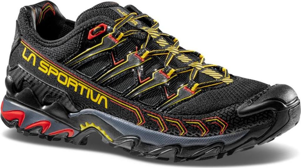 Ultra Raptor II, Mountain Hiking Schuhe Low Cut, Herren - La Sportiva, Größe:6.5 UK / 40, Farbe:K00Y00-Black/Yellow