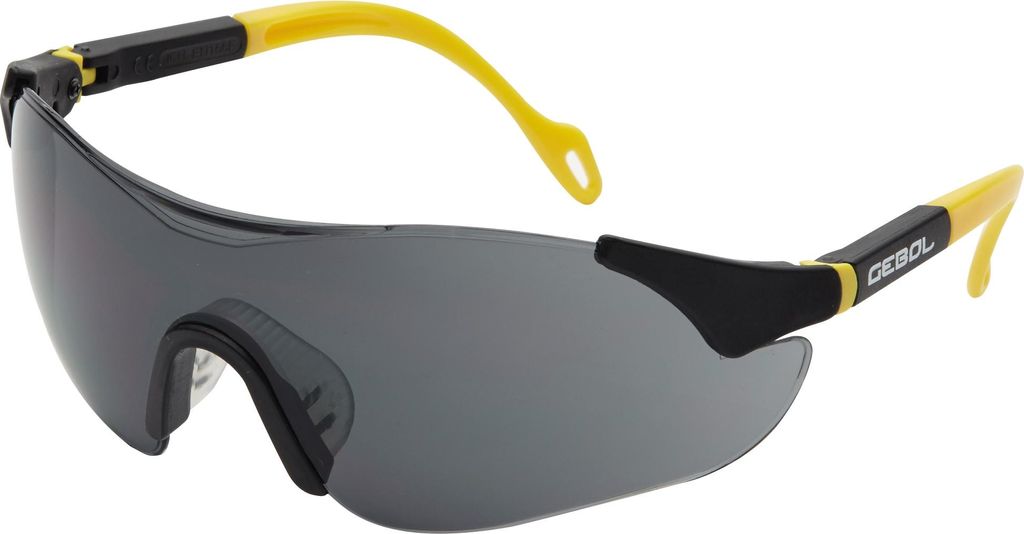Okulary ochronne GEBOL Safety Comfort 730002 przyciemniane Zdjęcie produktu 
