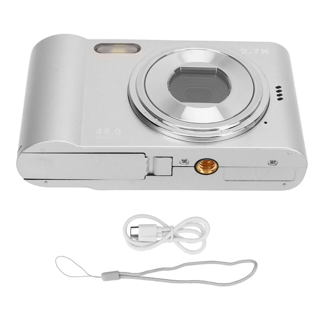 Caméra numérique portable 2.7K HD pour Vlogging avec écran LCD 3 pouces