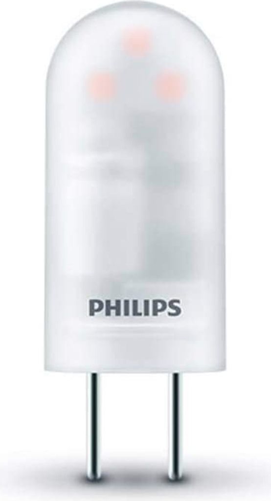 Philips LED Leuchtmittel Stiftsockellampe 1,7W = 20W GY6,35 Produktbild 
