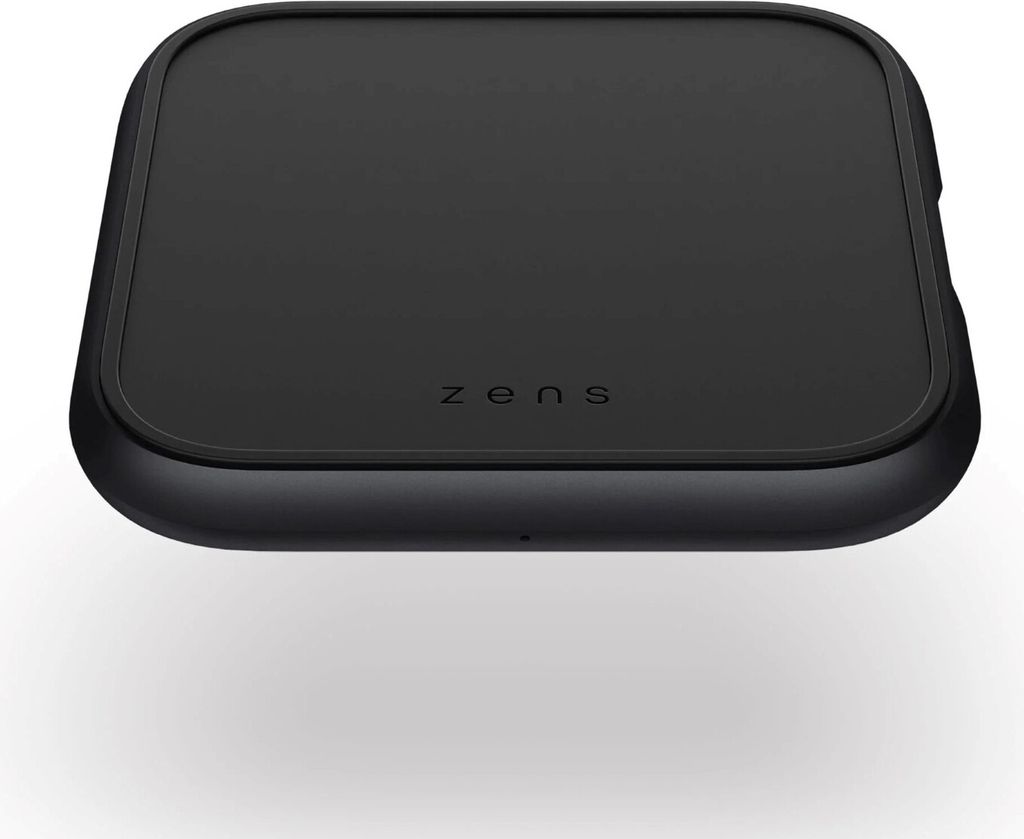 ZENS Single Aluminium - Induktive Ladematte + AC-Netzteil - Produktbild 