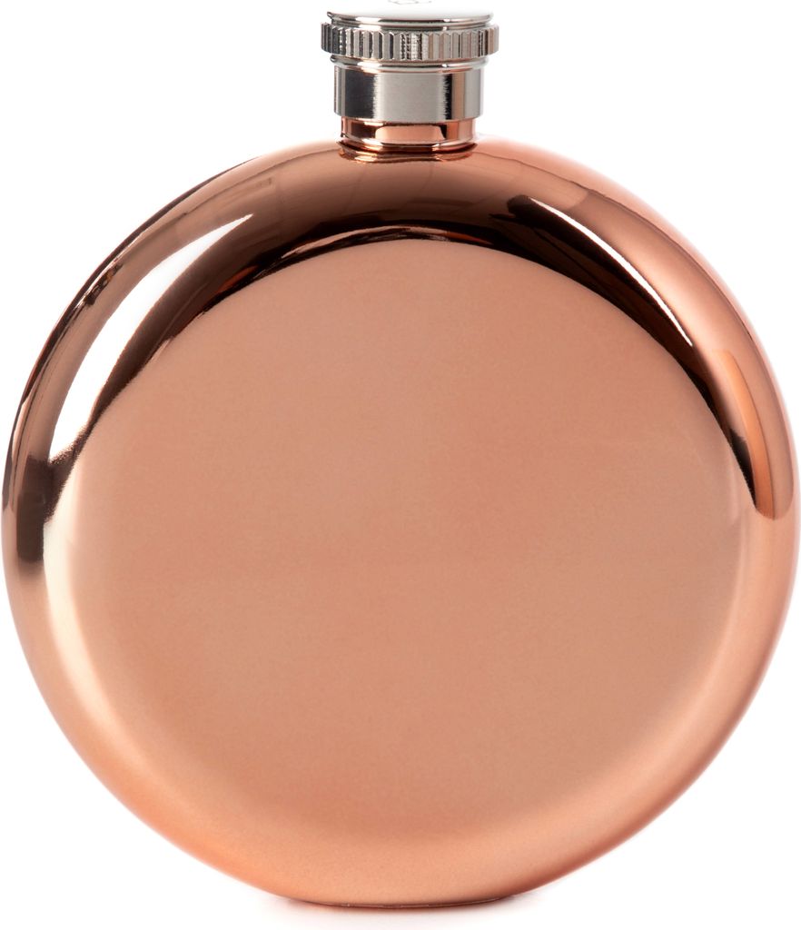 HOMLA ALCOLE RANDI Flachmann rosa 0,2 l