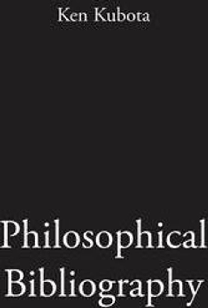 Philosophische Bibliographie