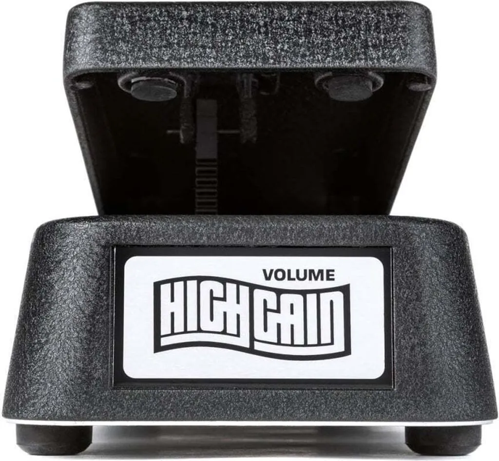 Dunlop GCB 80 Pédale Volume High Gain avec Châssis en Métal Renforcé