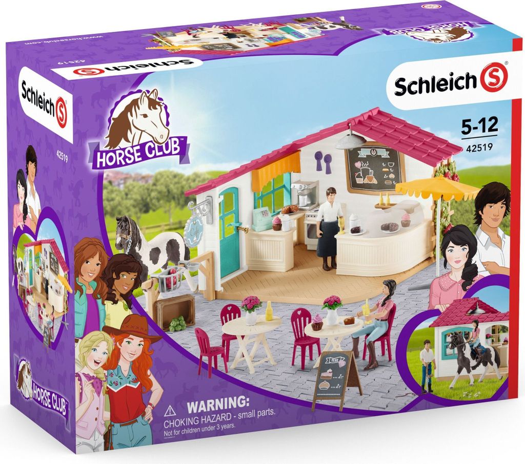 Schleich 42519 Horse Club Reiter-Café Produktbild