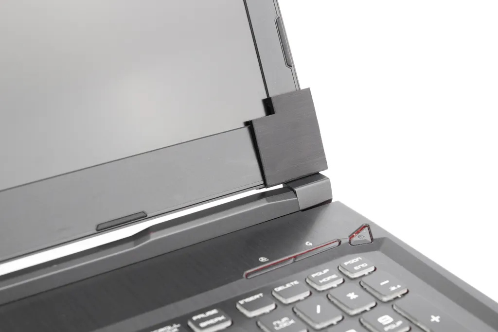 Réparer Écran MSI GP63 Leopard : Kit Charnières Gauche et Droite pour Châssis