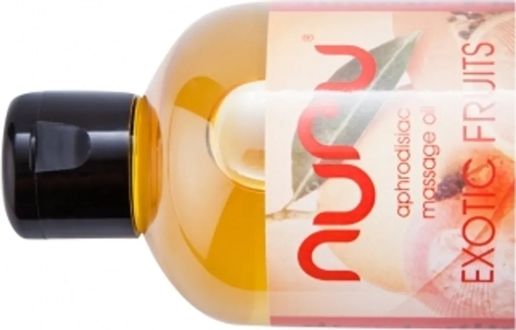 Nuru® Olio per massaggi Frutti esotici 250 ml - 4